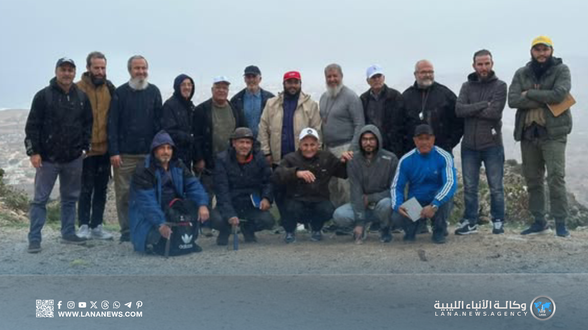 الخليج العربي للنفط تختتم برنامجا علميا حقليا مشتركا بين جامعتي بنغازي وطرابلس