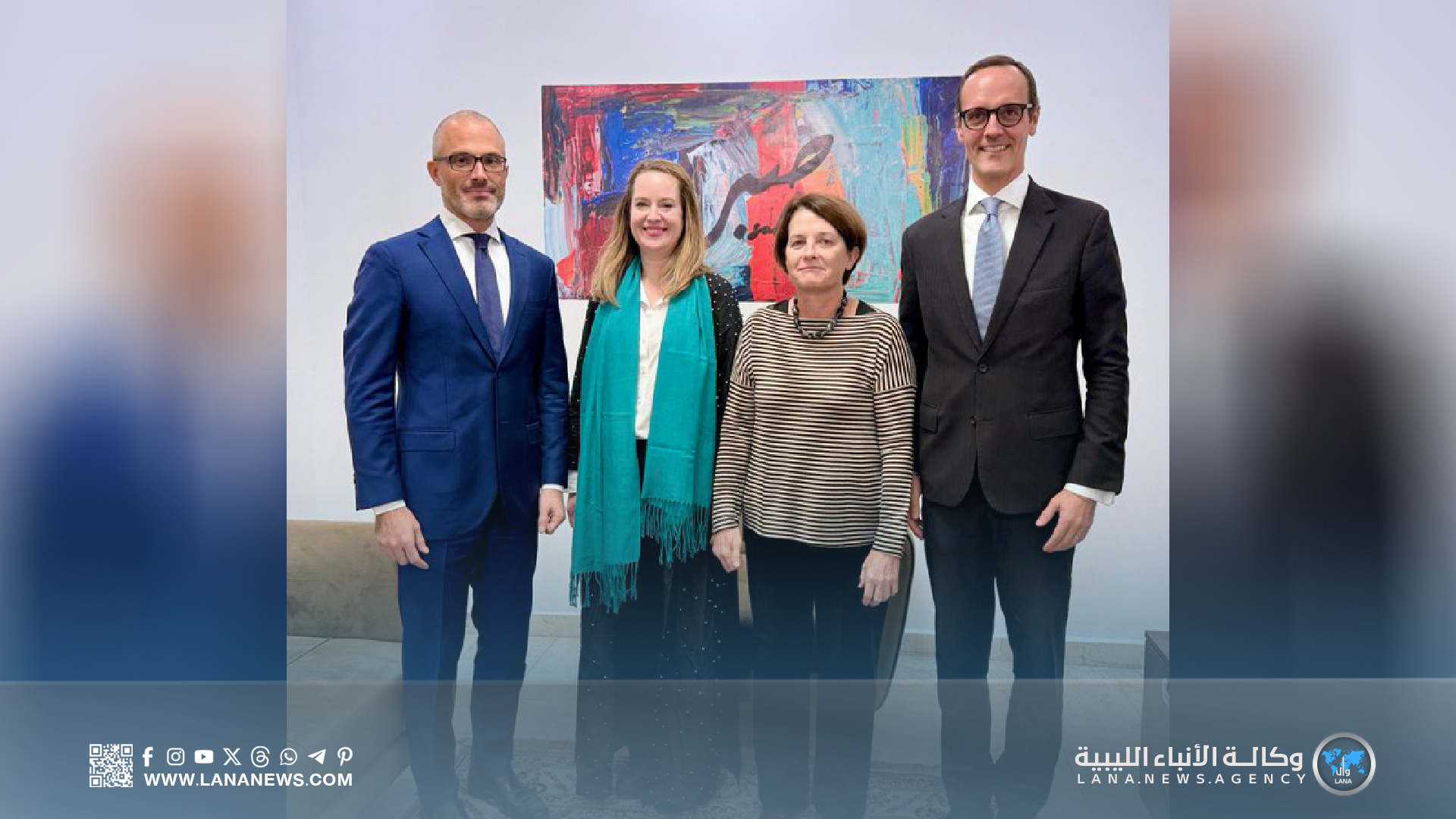 الاتحاد الأوروبي يعزز شراكته مع الهجرة الدولية في ليبيا