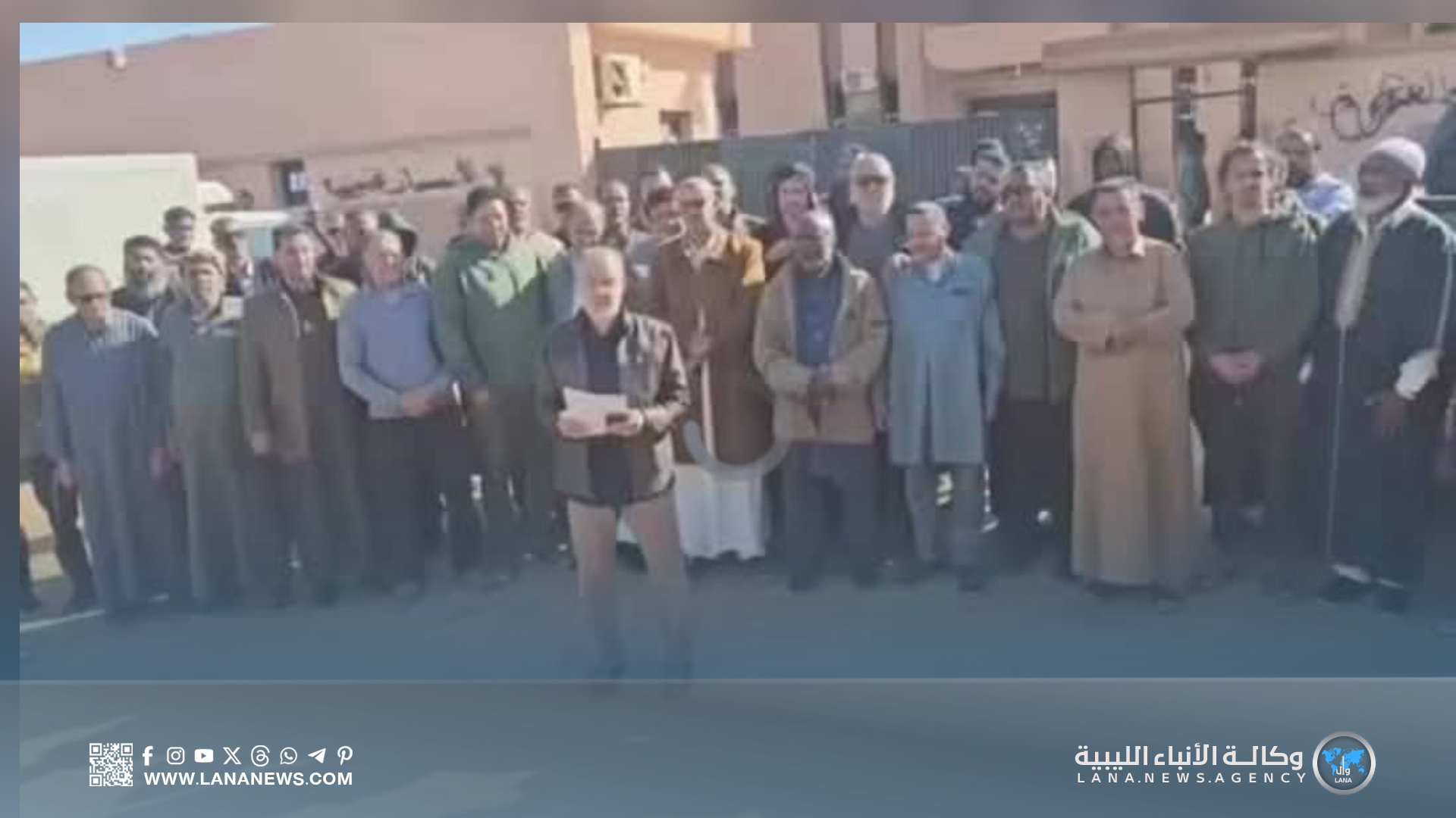 الكفرة توقف حركة النقل إلى تشاد وتطالب ضمانات للحماية