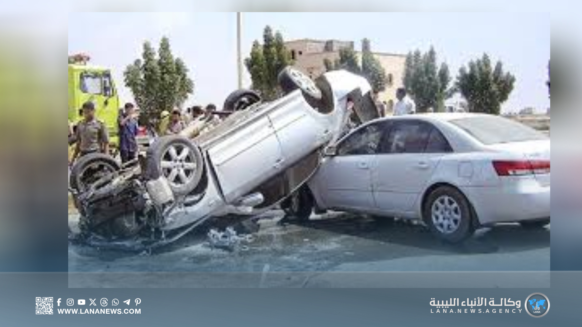 بنغازي تواجه عاما مروريا قاتما بأرقام صادمة متسارعة