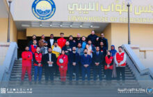 الهلال الأحمر ببنغازي يُشيد بارتفاع إقبال الشباب على العمل الإنساني