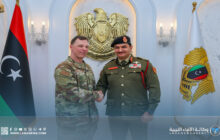 نائب القائد العام يُناقش تطوير التعاون العسكري مع قيادة أفريكوم