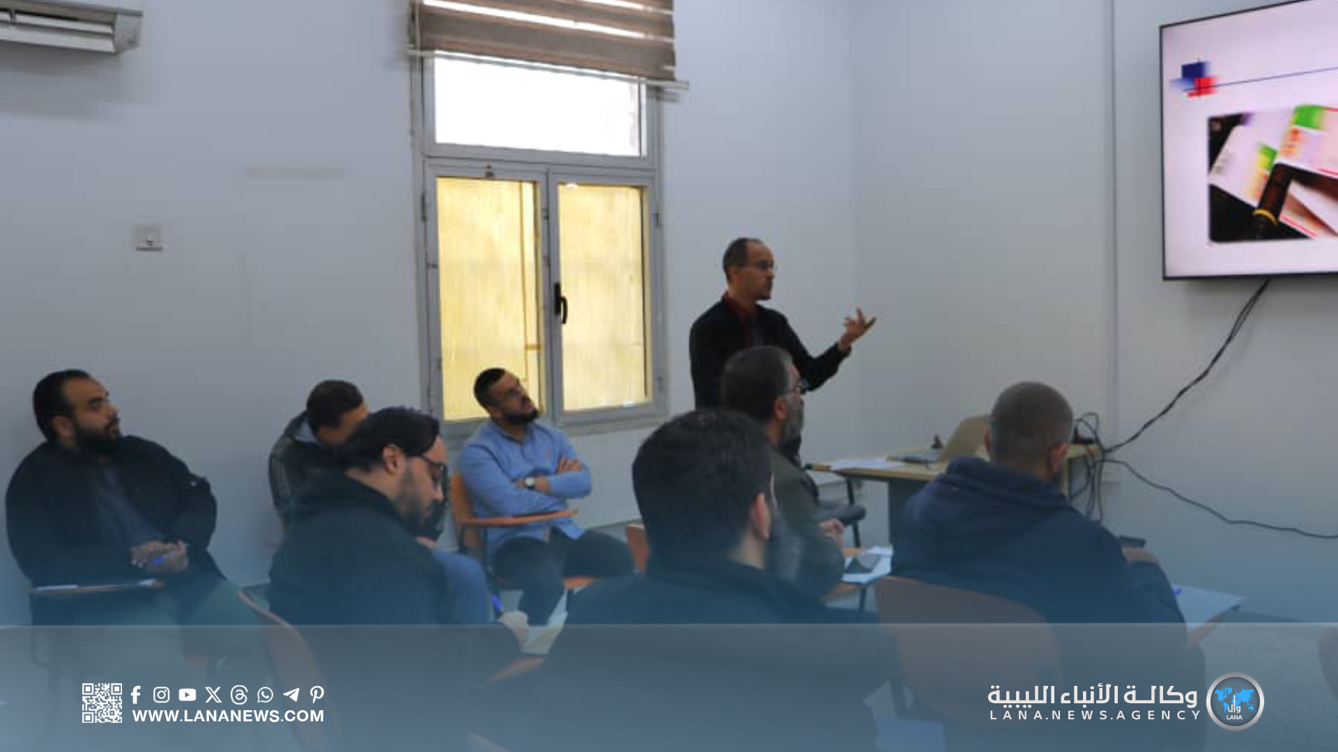 انطلاق دورة فن إعداد التقارير والمراسلات الإدارية بميناء الحرة جليانة