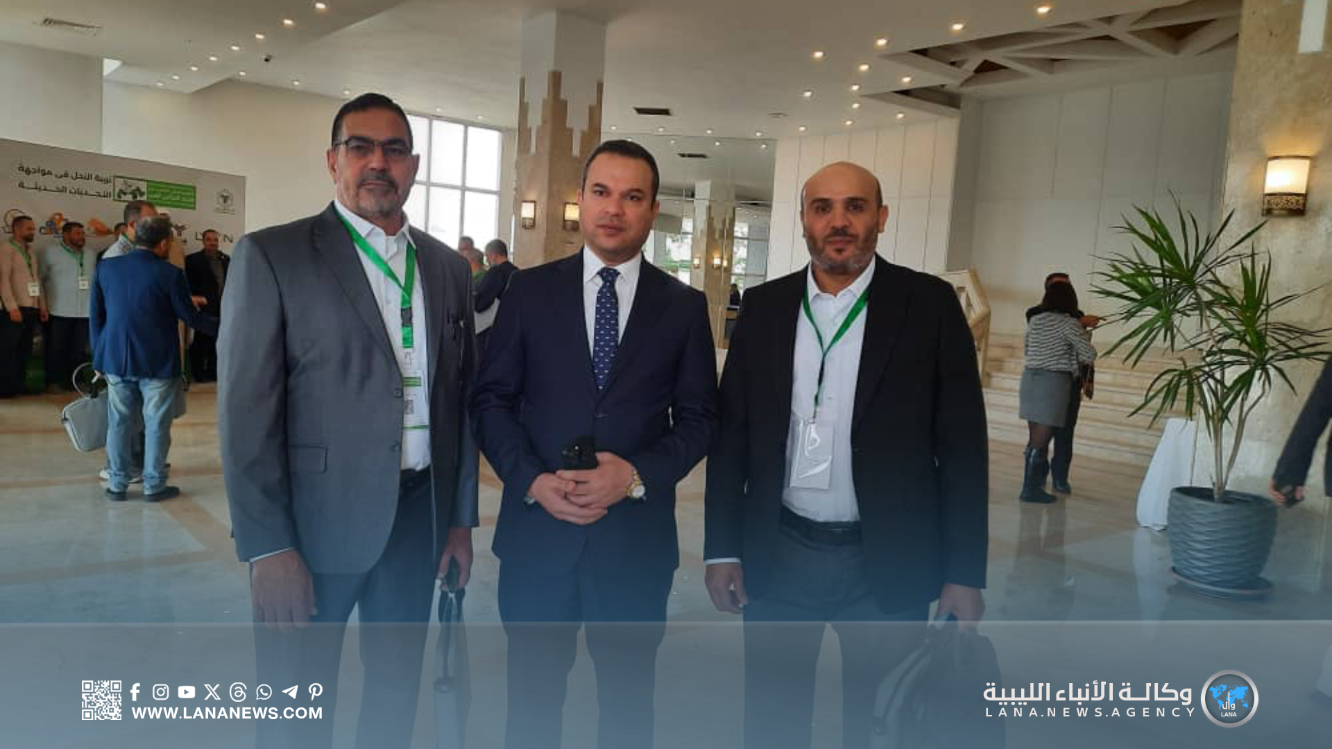 ليبيا تُشارك في مؤتمر النحّالين العرب بشرمِ الشيخ