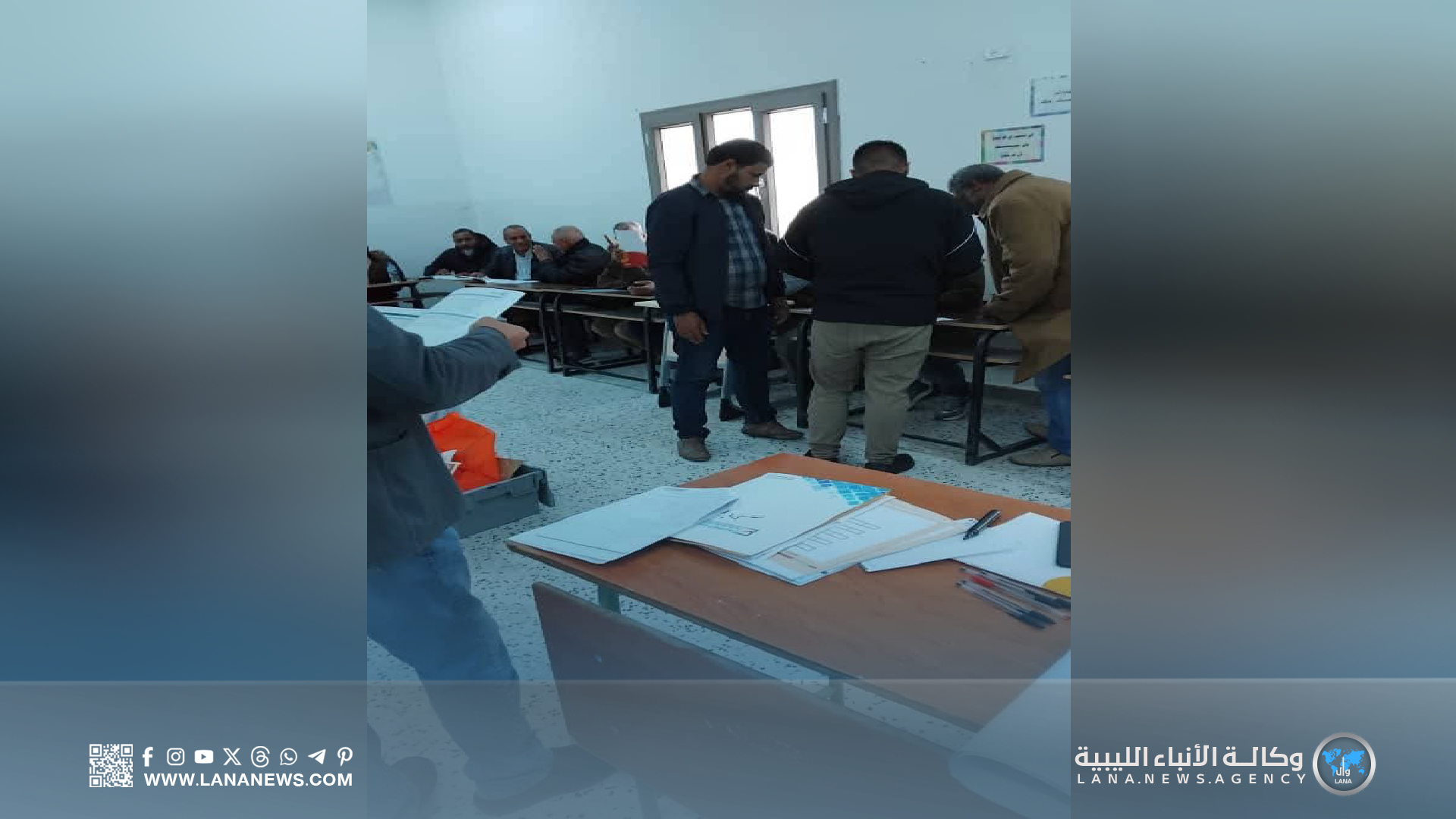 تدريب 72 مُوظفًا استعدادًا للانتخابات في سرت