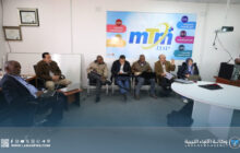 لقاء عمل مُشترك لتطوير الدراسات العليا بجامعة سبها