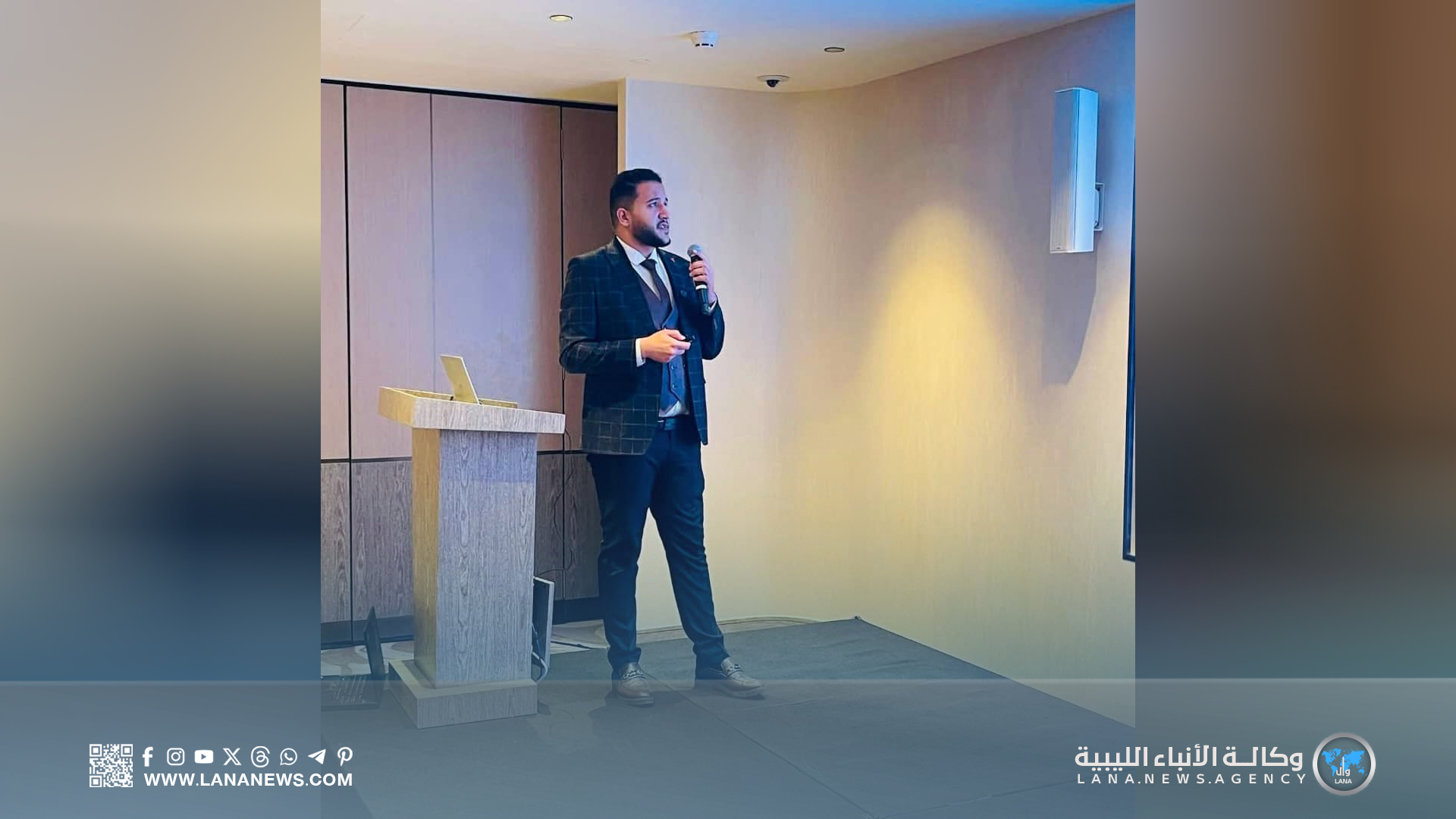 مشاركة ليبية بورقةٍ علمية حول العقم لدى الرجال في دبي