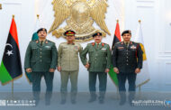 القائد العام يستقبل قائد الجيش الباكستاني في بنغازي