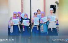 مدرسة عمر الفاروق للبنات بالصابري تحتفل باليوم العالمي للغة العربية