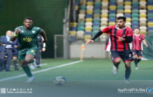 النصر يفتتح مشواره في الدوري الليبي بثلاثية في شباك المروج