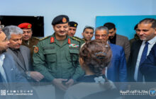 رئيس الأركان يتفقد العمليات الطبية للأطفال ضِمن مُبادرة المشير للرعاية الصحية