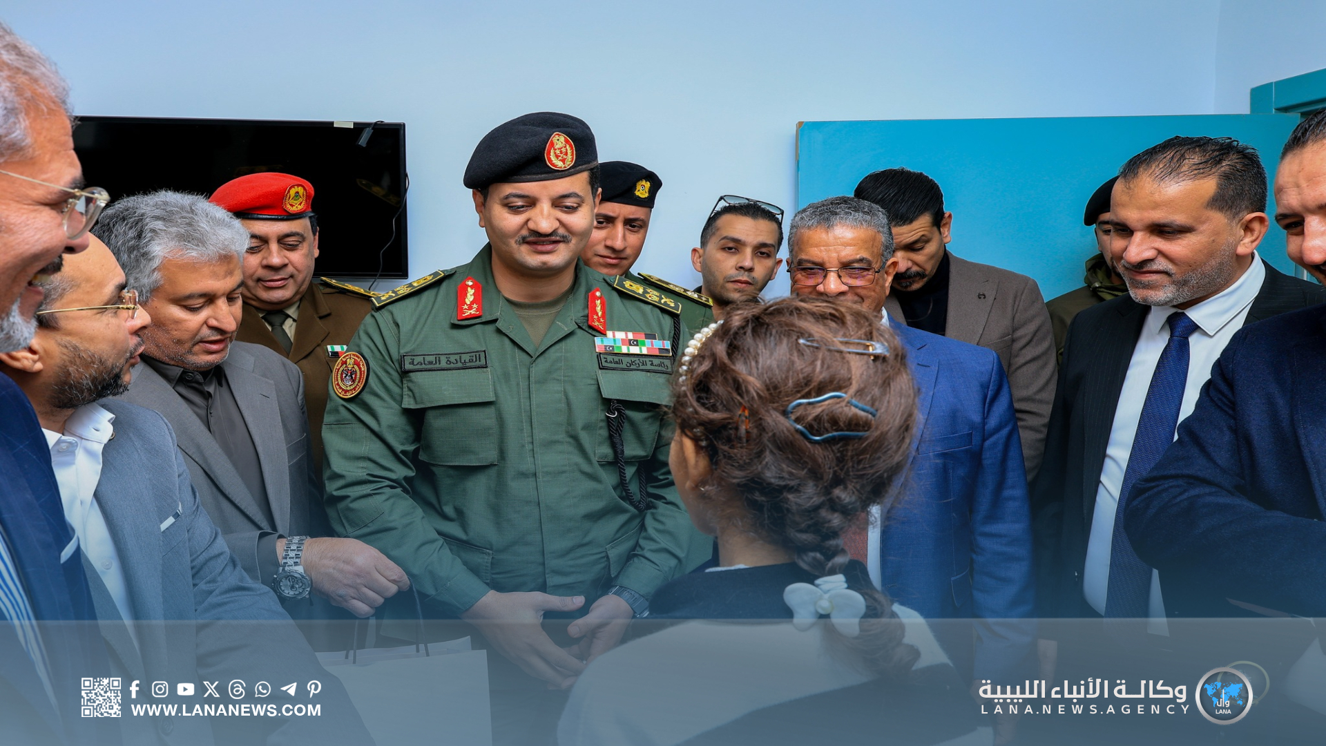 رئيس الأركان يتفقد العمليات الطبية للأطفال ضِمن مُبادرة المشير للرعاية الصحية