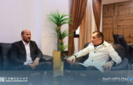 وزير الداخلية يبحث الأمن والمرور بتوكرة مع نائب بنغازي