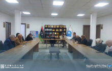 جامعة سرت تبحث تحسين موقعها في التصنيفات الأكاديمية