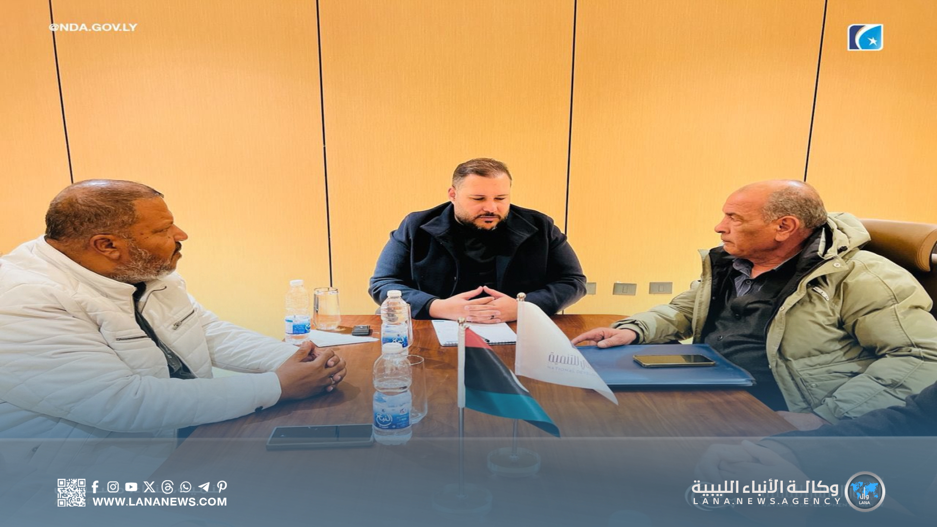 الجهاز الوطني للتنمية يُطلق خططًا متكاملة لتنفيذ مشاريع بالجفرة