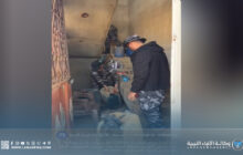 ضبط 7200 لتر ديزل وشاحنة تهريب بتساوة