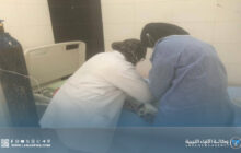 إنقاذ حياة طفل حديث الولادة بالعيادة المجمعة 23 يوليو ببنغازي