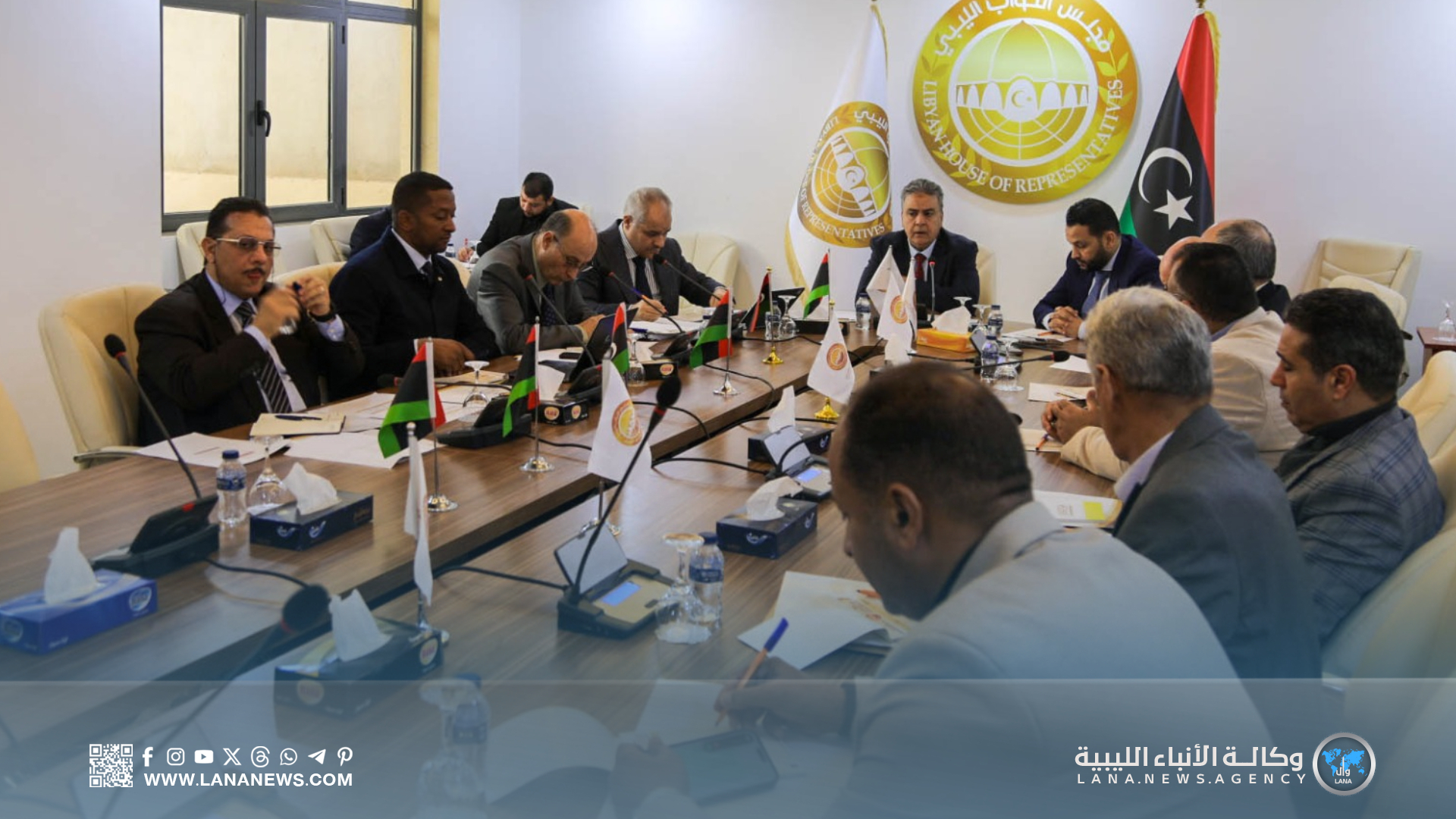 لجنة التخطيط والمالية بمجلس النواب تناقش الترتيبات المالية لعام 2026