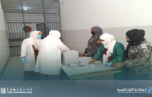 تعزيز السلامة الصحية داخل مؤسسات الإصلاح والتأهيل بسبها