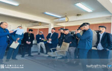 طلبة إدارة المطارات يزورون مطار بنينا الدولي لاكتساب خبرة عملية