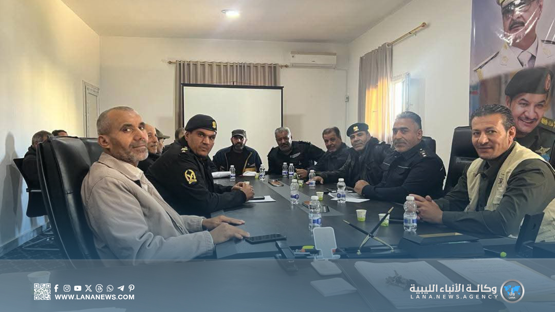 اللجنة البيطرية بسرت تُؤكد سلامة الطيور وخلوها من النيوكاسل