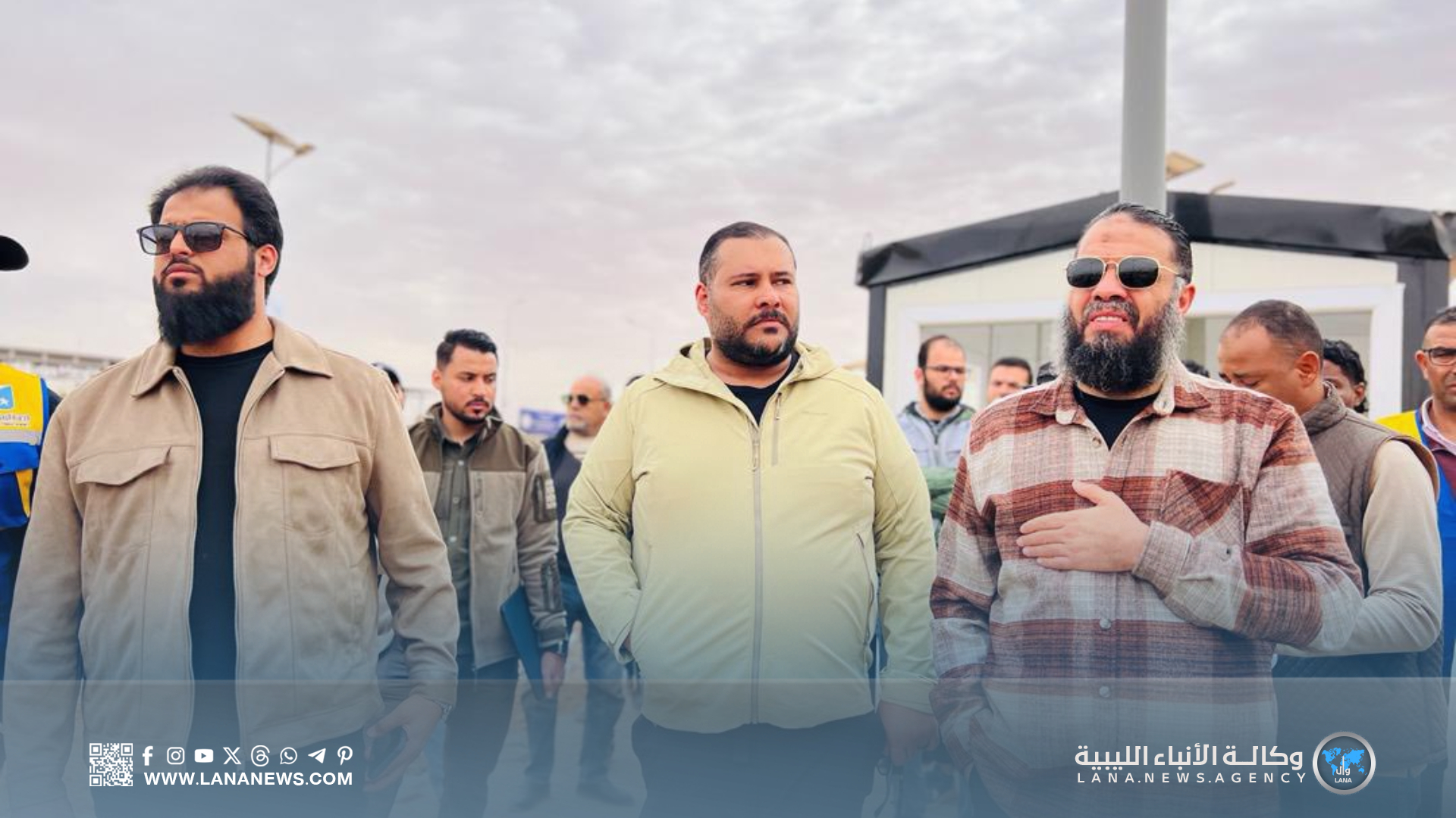 الجهاز الوطني للتنمية يتفقد أعمال تطوير شبكة الطرق بسبها