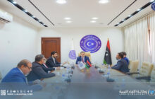 وزارة الخارجية تُناقش خُطة أطباء بلا حدود لعام 2026 في ليبيا