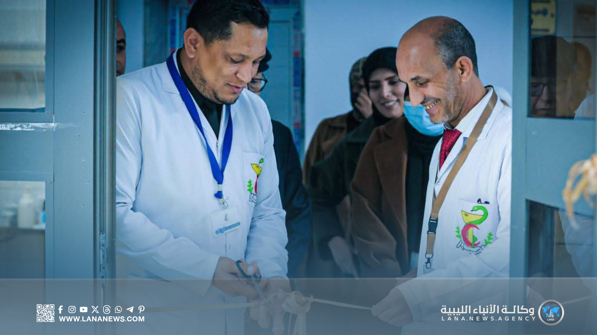 افتتاح عيادة أمراض الكبد بمستشفى بن سينا التعليمي بسرت