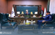 وزير الداخلية يُناقش الأداء الأمني بسرت ويترأس اجتماعًا حول التحول الرقمي