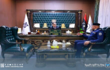 وزير الداخلية يُناقش الأداء الأمني بسرت ويترأس اجتماعًا حول التحول الرقمي