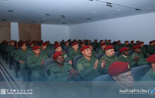 رئيس الأركان يشهد حفل تخريج دفعة جديدة من منتسبي اللواء 106