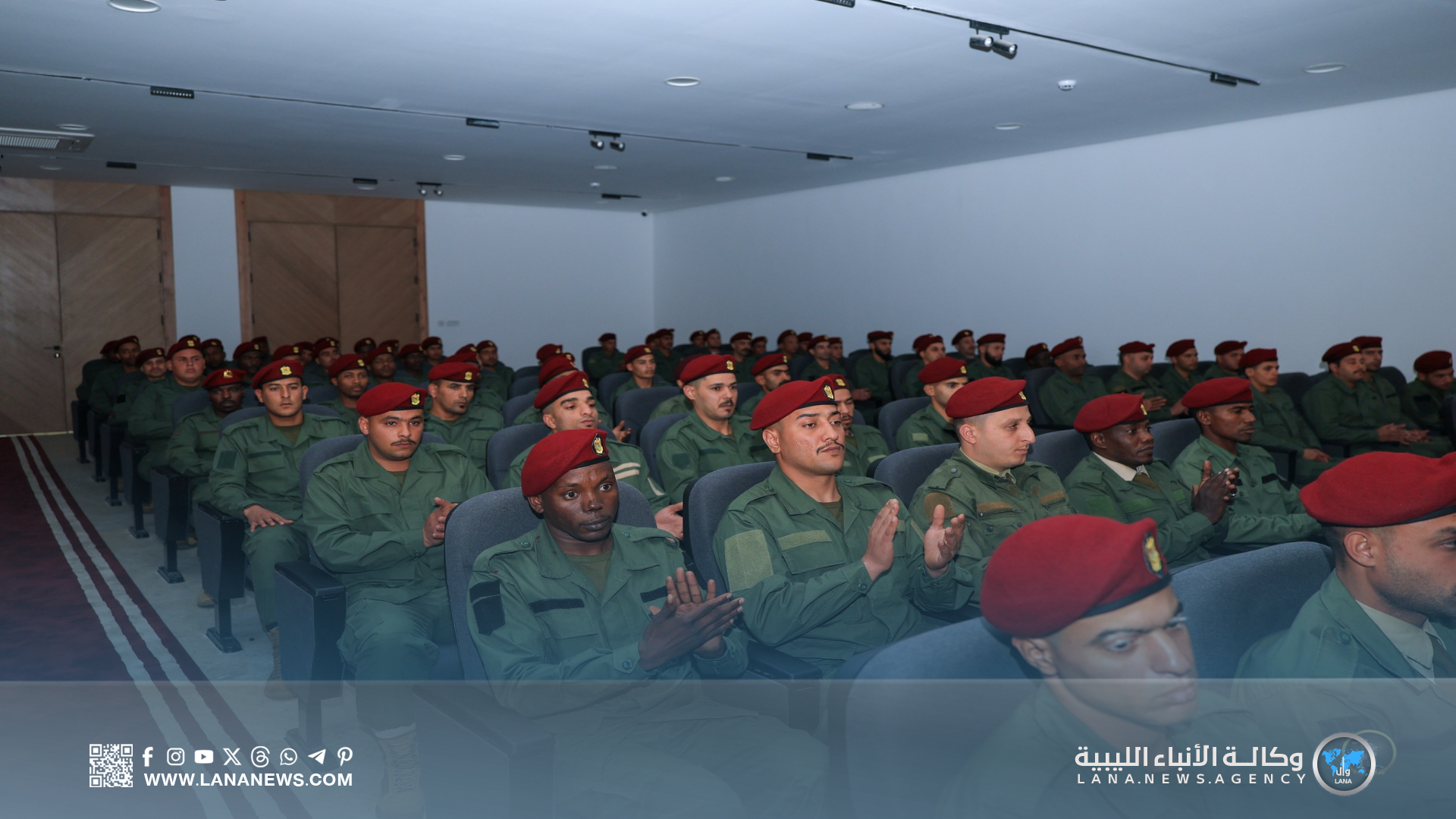 رئيس الأركان يشهد حفل تخريج دفعة جديدة من منتسبي اللواء 106