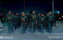 وصول الدفعة الثانية من منتسبي الكتيبة 21 صاعقة بعد تدريب متقدم في بيلاروسيا