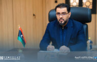 رئيس الحكومة الليبية يُقدم التعازي في وفاة مدير مركز سبها الطبي