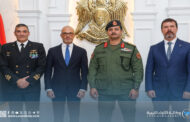 رئيس الأركان والاتحاد الأوروبي يبحثان التعاون في تأمين الحدود وملف الهجرة