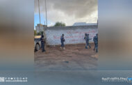 وقف أعمال بناء غير قانونية في منطقة الرحبة ببنغازي