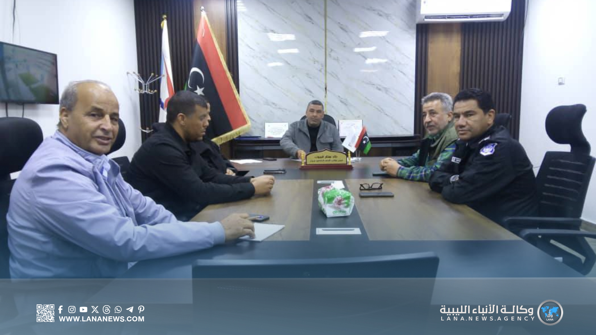 سرت تستعد لتأمين يوم الاقتراع لانتخابات البلدية