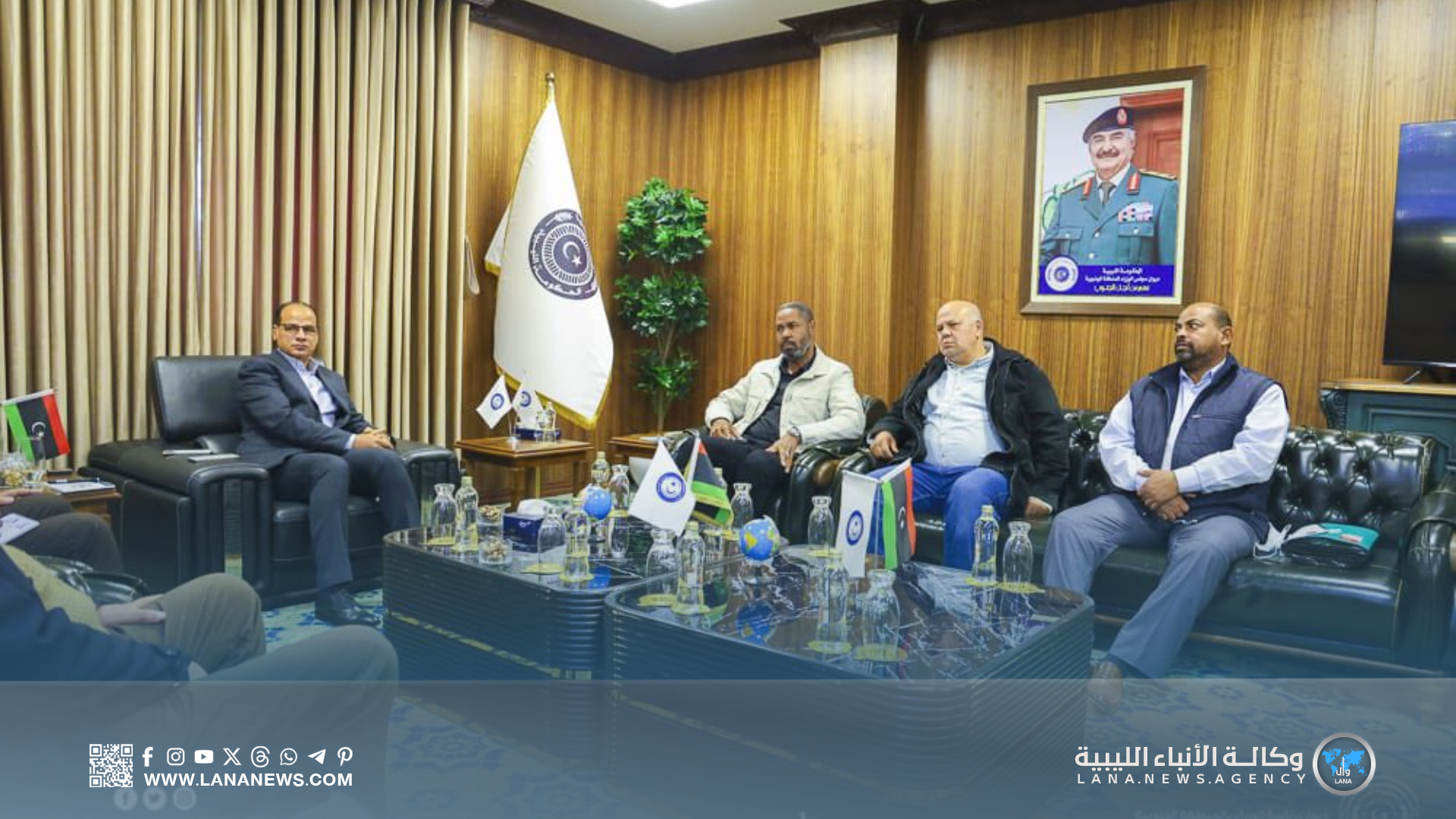 «حومة» يبحث دعم المزارعين ومعالجة تحديات الزراعة في الجنوب