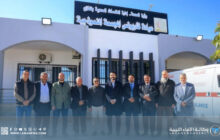 افتتاح عيادة قاريونس المجمّعة بعد استكمال صيانتها وتجهيزها