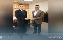 لجنة الأجهزة الرقابية تسلّم تقريرها السنوي لهيئة الرقابة الإدارية