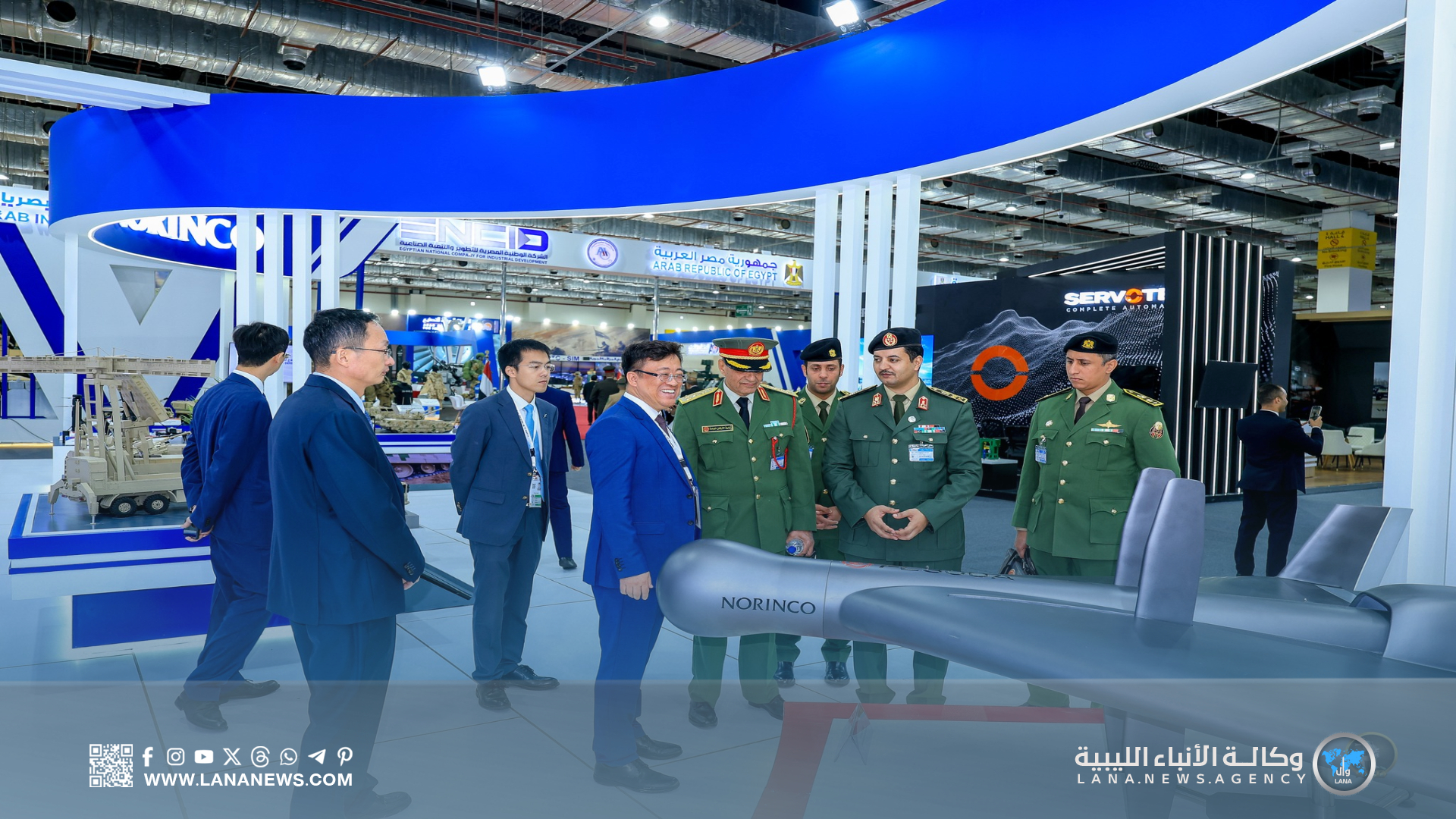 رئيس الأركان العامة يُشارك في فعّاليات إيديكس 2025 بالقاهرة