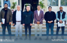 رئيس ديوان الخدمة المدنية يُتابع شؤون الموظفين بالمركز التخصصي للأسنان ببنغازي