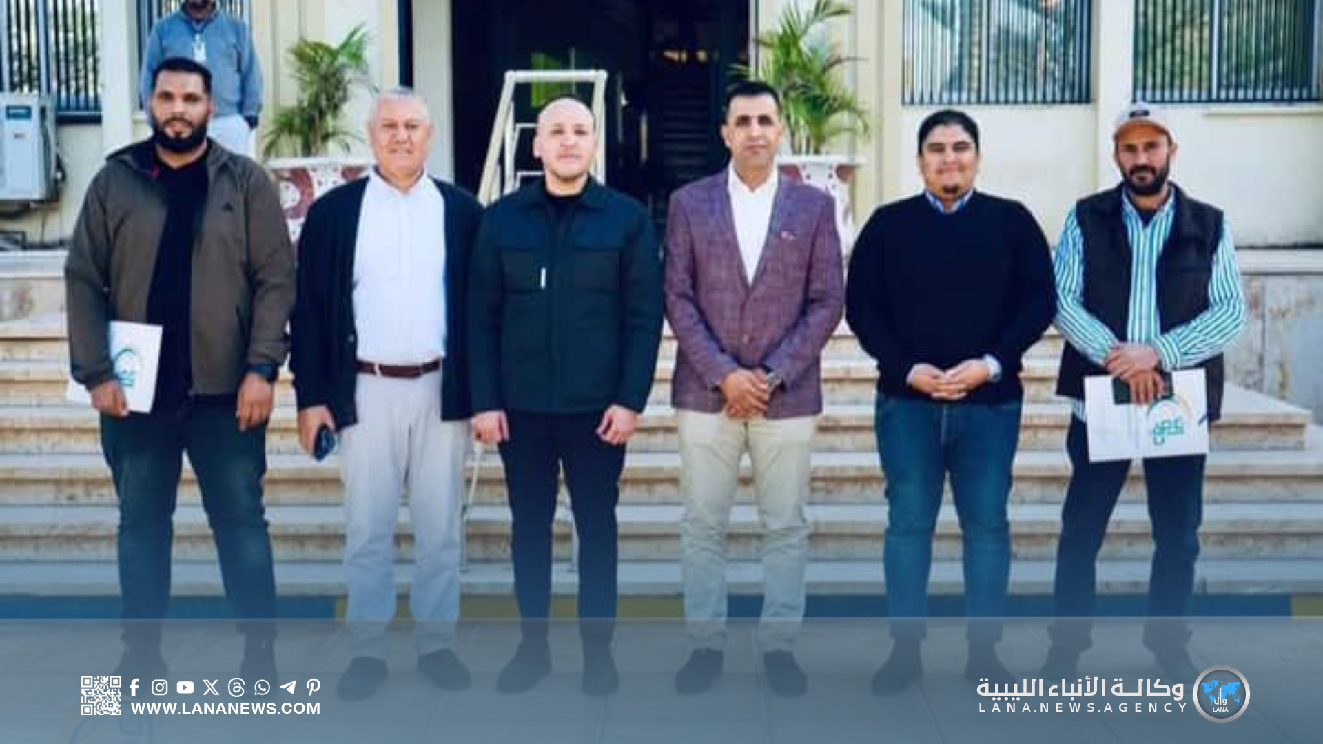 رئيس ديوان الخدمة المدنية يُتابع شؤون الموظفين بالمركز التخصصي للأسنان ببنغازي