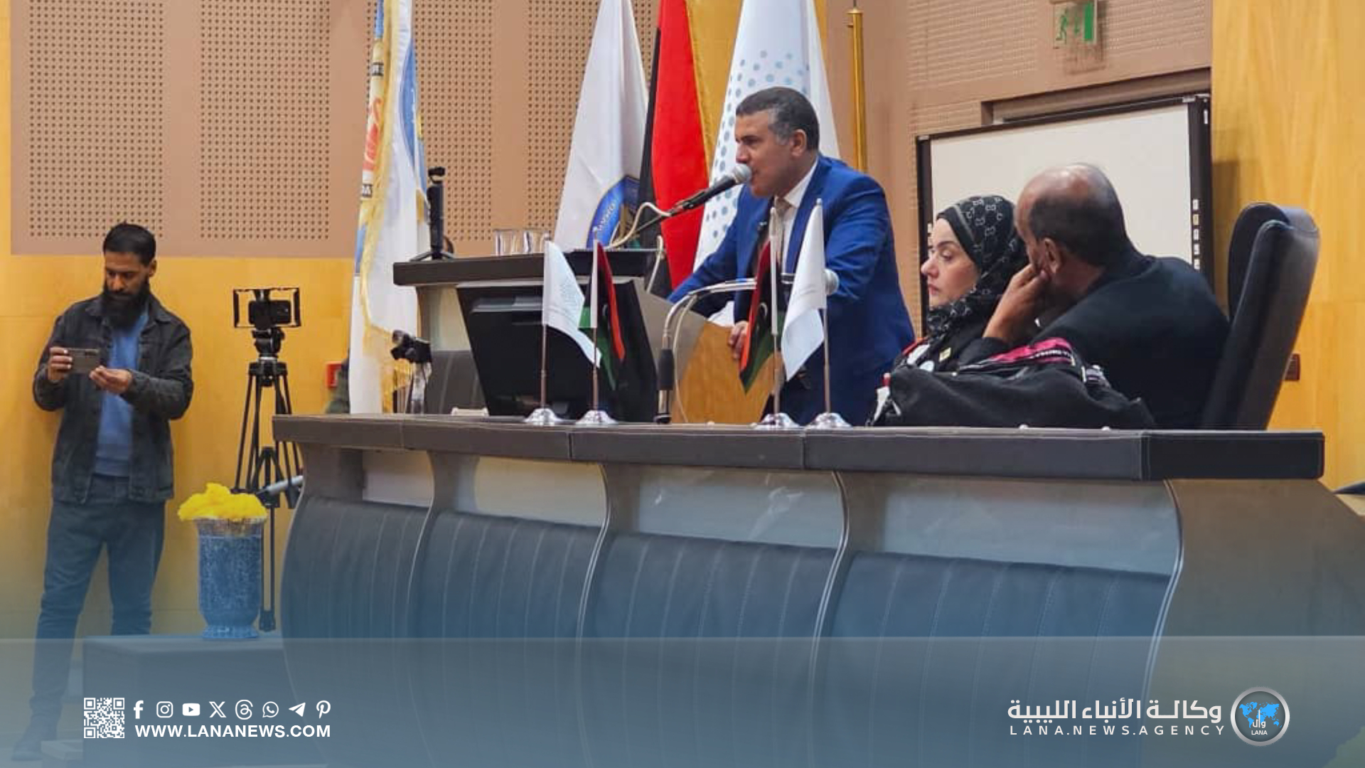 إطلاق حوار وطني وتوقيع مُذكرة تفاهم لتطوير النظام الصحي في البيضاء