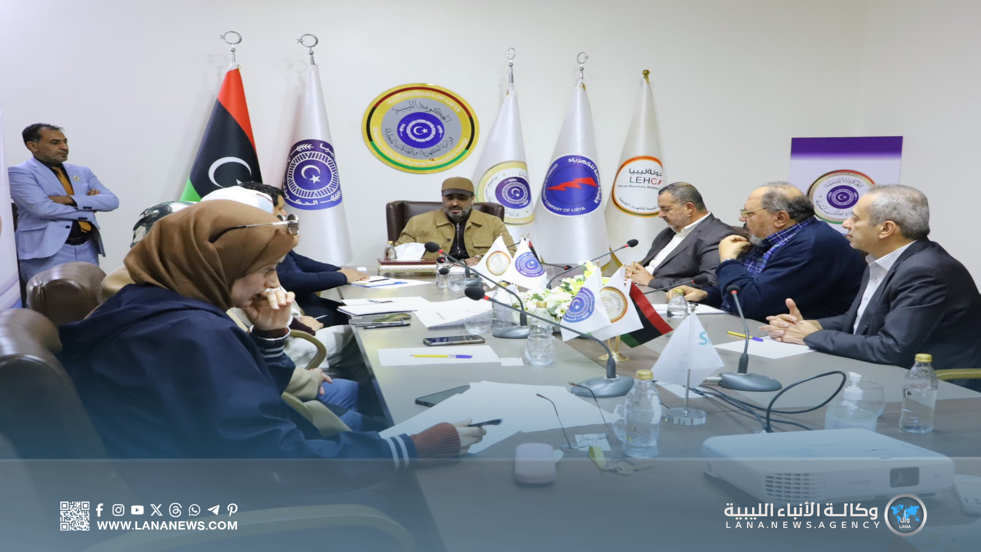 وزير الكهرباء يبحث تطوير الشبكة الكهربائية مع شركة KEC الهندية