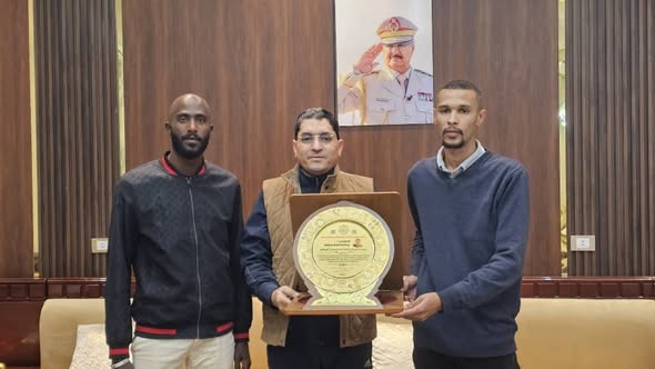 نادي فزان الرياضي يختار وزير العمل بالحكومة الليبية رئيساً فخريا له