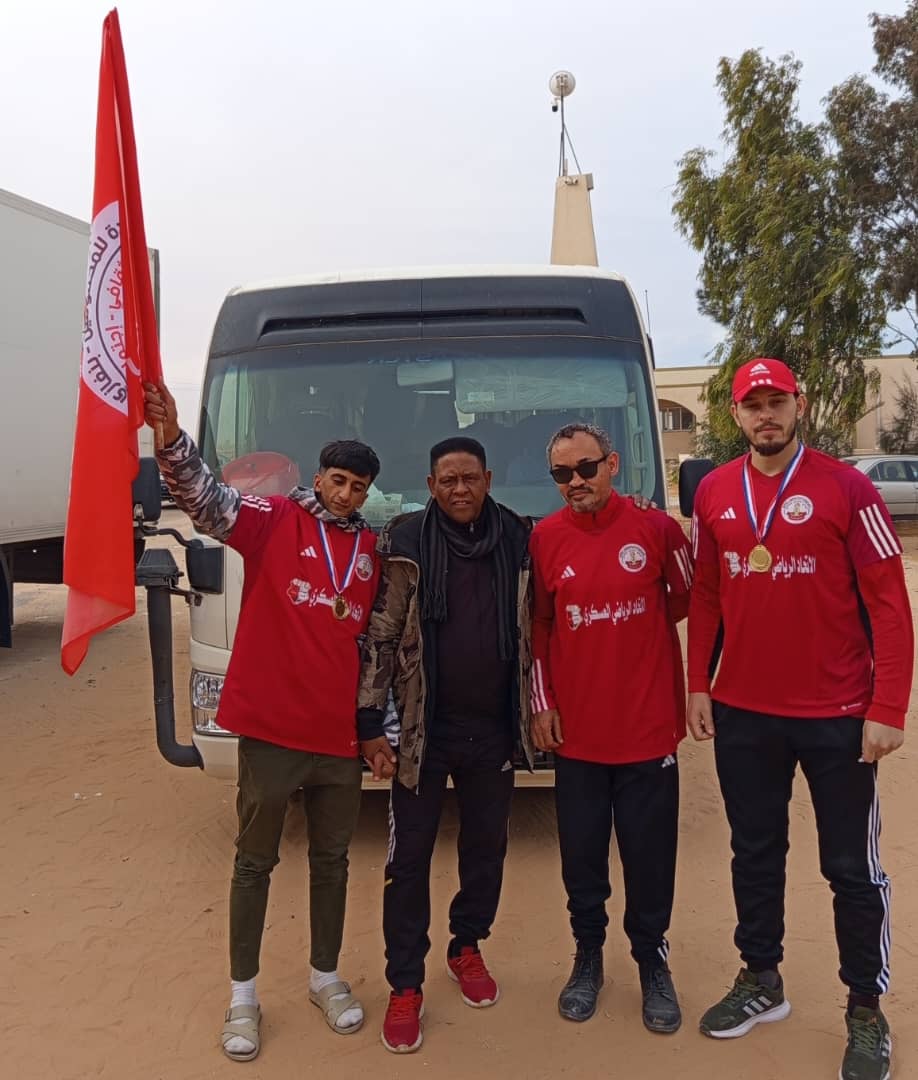 فريق الإرادة يحصد ثلاث قلائد ذهبية في بطولة ليبيا للقوى البدنية