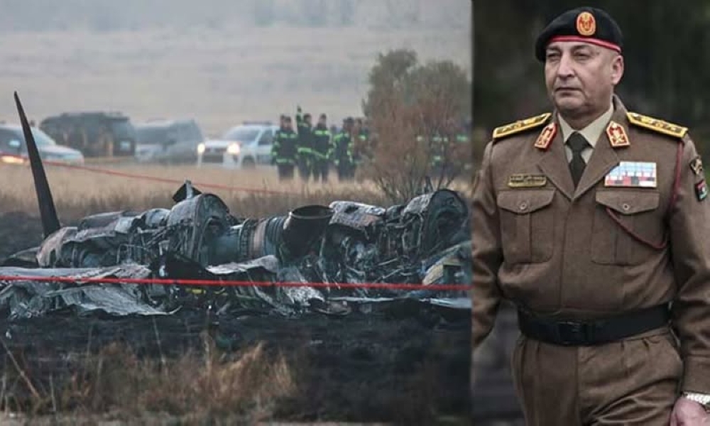 قراءة في التفاعل الإعلامي مع حادث تحطم طائرة الحداد في تركيا