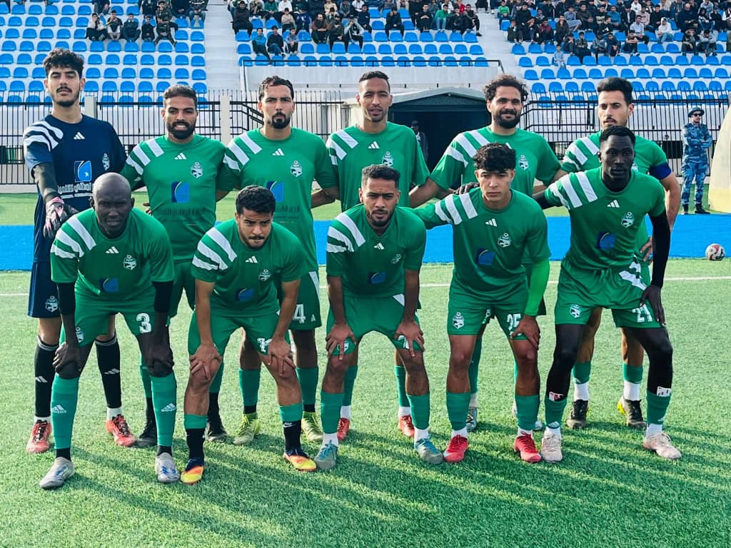 خليج سرت يفقد مباراته أمام المروج في الدوري الممتاز