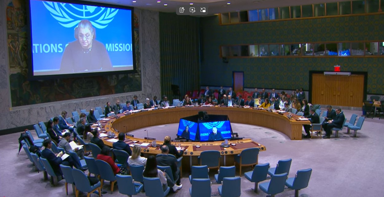 «تيتيه» تقدم إحاطتها لمجلس الأمن عن مستجدات الأوضاع في ليبيا